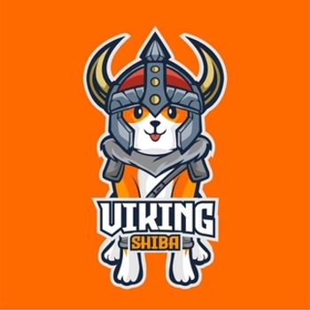 Viking Shiba logo