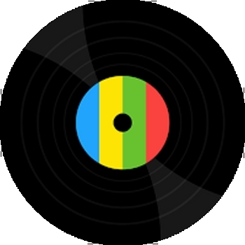 Vinyl logo