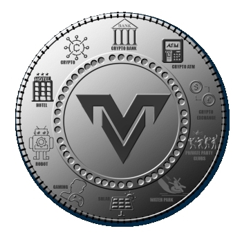 Virtual Venture Media Coin logo