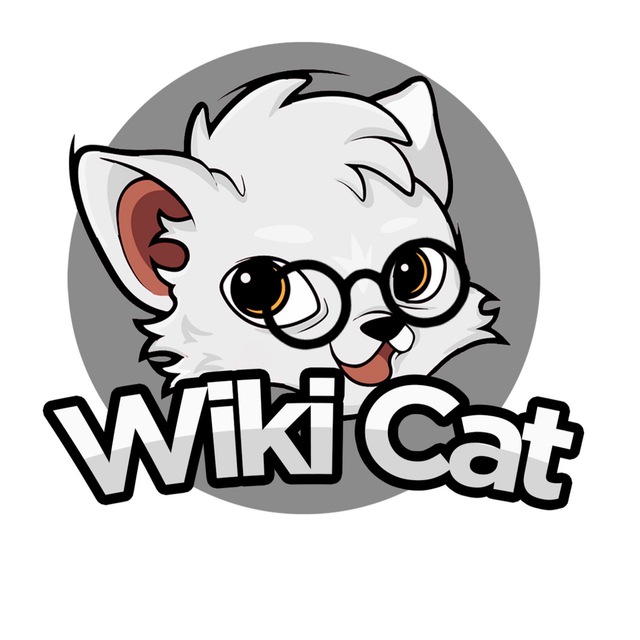 Wiki cat logo
