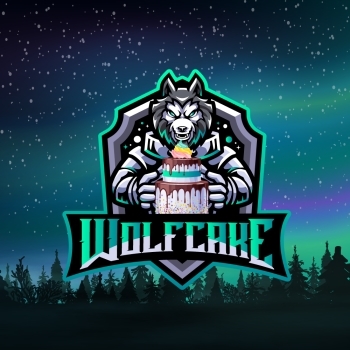 WolfCake logo