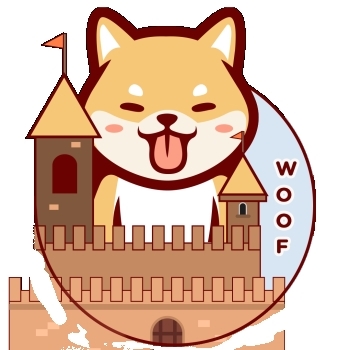 Woof Kingdom logo
