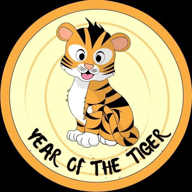 Year of the Tiger logo